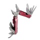 Мультиінструмент Leatherman Rebar Heathered Cranberry, нейлоновий чохол