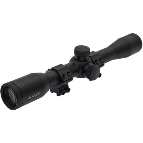 Прицел Hawke Fast Mount, 4x32, Mil Dot, с креплением л/хв