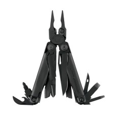 Мультиінструмент Leatherman Surge BLACK, картонна коробка