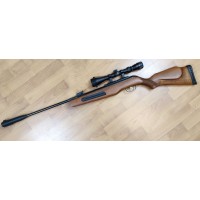 Гвинтівка пневматична Gamo Maxima с ОП 3-9х40 бу