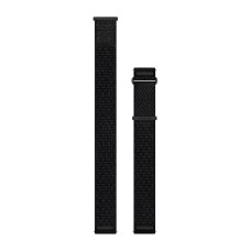 Быстросменные ремешки Garmin ComfortFit тканевые (22 мм) сланцево-серые/черные