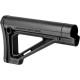 Приклад Magpul МОЕ фиксированый, Mil-Spec, на трубу AR15 ц:черный