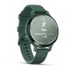 Смарт-часы Garmin Lily 2 Active яшмово-зеленые с силиконовым ремешком яшмово-зеленого цвета