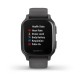 Смарт-годинник Garmin Venu Sq з сірими ремінцем та безелем