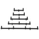 Буз-бар Prologic Buzzerbar 2 Rod Narrow (Width 20cm)