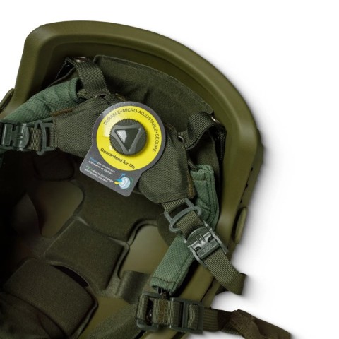 Шолом Ukrarmor FAST Team Wendy НВМПЕ. Рівень захисту NIJ IIIA Олива