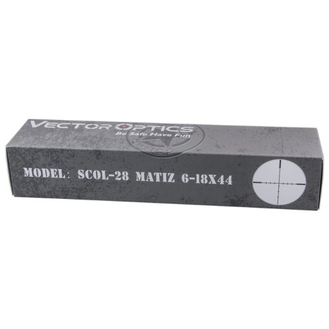Приціл оптичний Vector Optics Matiz 6-18x44 (25,4 мм) SFP