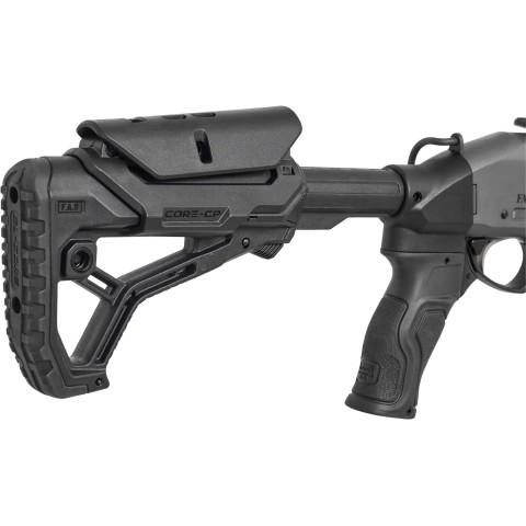 Рушниця Fabarm SDASS Pro Telescopic Stage 2 кал. 12/76 51 см Carbon Grey