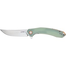 Нож CJRB Gobi G10 Mint Green