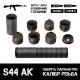 Глушитель разборной AFTactical S44 AK