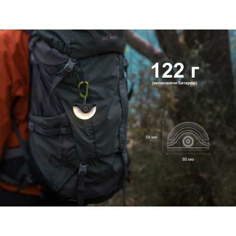 Ліхтар кемпінговий Fenix CL20R V.2.0, чорний