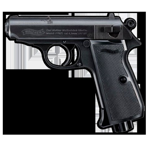 Пневматический пистолет Umarex Walther PPK/S (blowback)