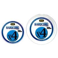 Шнур Duel Hardcore X4 200m (5 Color Yellow Mark) #1.0/0.171mm 18lb/8kg