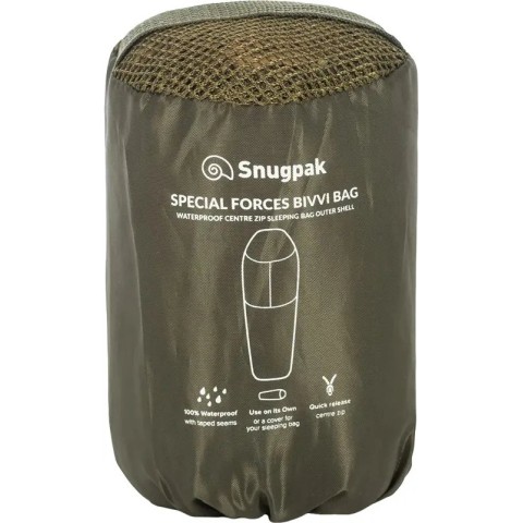 Бівуачний мішок Snugpak Special Forces Оливковий