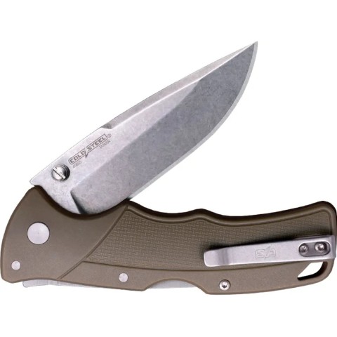 Ніж Cold Steel Verdict Clip Point FDE (блістер)