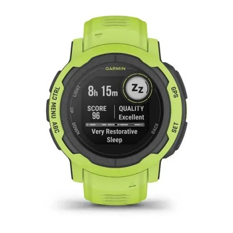 Смарт-годинник Garmin Instinct 2 електрік лайм