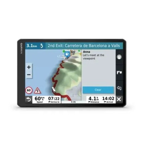 Спутниковый навигатор Garmin Camper 1090