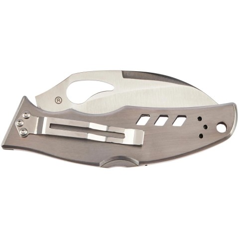 Нож Spyderco Byrd Crossbill, 8Cr13MoV, Stainless Steel ц:gray