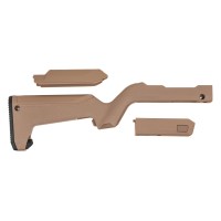 MAG808-FDE Ложе Magpul X-22 Backpacker Stock для Ruger 10/22 Takedown