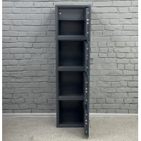 Офісний сейф CБП-1600/4 антрацитово-сірий