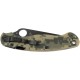 Нож Spyderco Military 2 Black Blade Camo