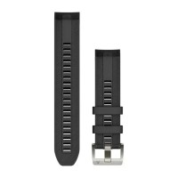 Ремінці для годинника Garmin QuickFit 22 MARQ GEN2 Collection силіконові чорні