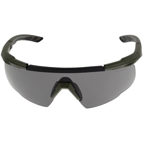 Очки баллистические Wiley X Saber Advanced. 3 линзы (Grey/Clear/Rust) od green