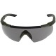 Очки баллистические Wiley X Saber Advanced. 3 линзы (Grey/Clear/Rust) od green