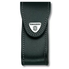 Чохол на пояс Victorinox 84-91мм шкір.чорн на липучці 2-4 шари у подар.упак.