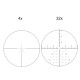 Приціл оптичний Vector Optics Taurus 4-32x56 (34mm) illum. SFP ED