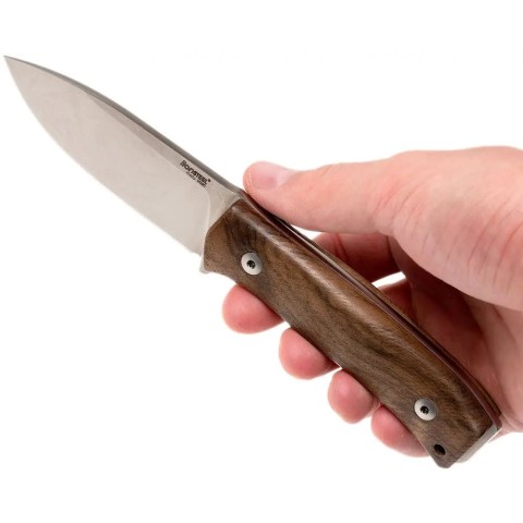 Нож Lionsteel M4, Walnut ц:brown