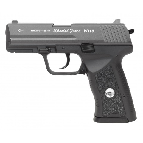 Пневматический пистолет Borner Special Force w118