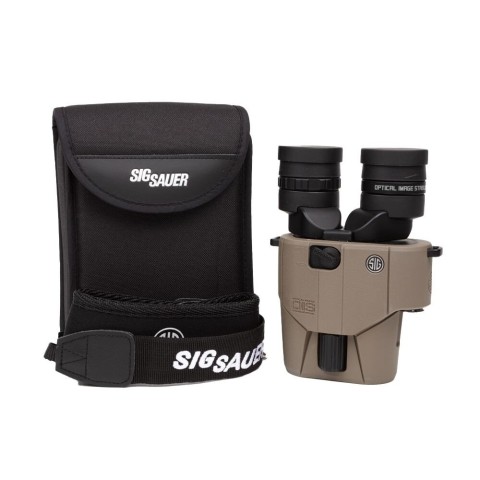 Бінокль Sig Optics ZULU6 HDX 10x30MM IMAGE STABILIZED, FDE