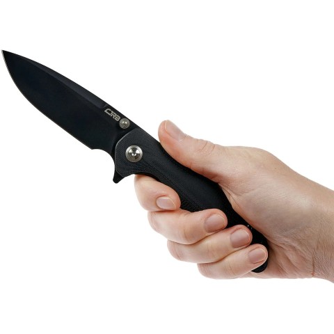 Нож CJRB Scoria BB, AR-RPM9 Steel, G10 ц:black