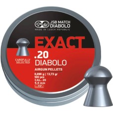 Пули пневм JSB Diabolo Exact 5,1 мм 0.890 гр. (500 шт/уп)