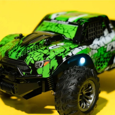 Машинка OTAMANKO Скоростной вездеход OFF-ROAD RACER Зеленый