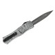 Нож Microtech Hera II Mini D/E OTF, Signature Brushed Metal Mummy