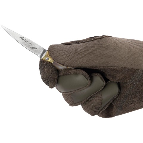 Нож Antonini Pocket Pattada, cm.13,5, 420 stainless steel ц:brown