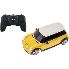 Машинка Rastar BMW Mini Cooper 1:24 ц:желтый