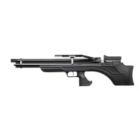 Пневматическая Редукторная PCP винтовка  Aselkon MX7 Black кал. 4.5