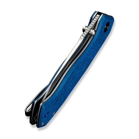 Ніж складаний туристичний Civivi Placoid, (9.3 см) 14C28N / G10 синій