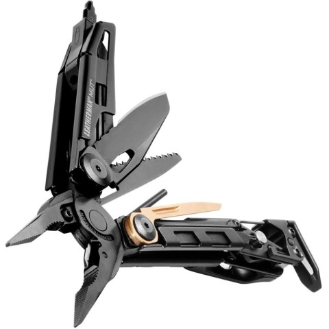 Мультиінструмент Leatherman Mut Black, чохол Molle (олива), картонна коробка