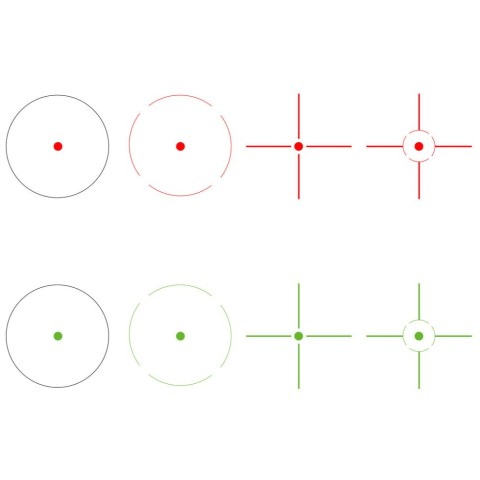 Приціл коліматорний Vector Optics Z4 1x23х34