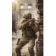 Шлем Alpine Crown Bulletproof Helmet Fast Tweron Kevlar L койот