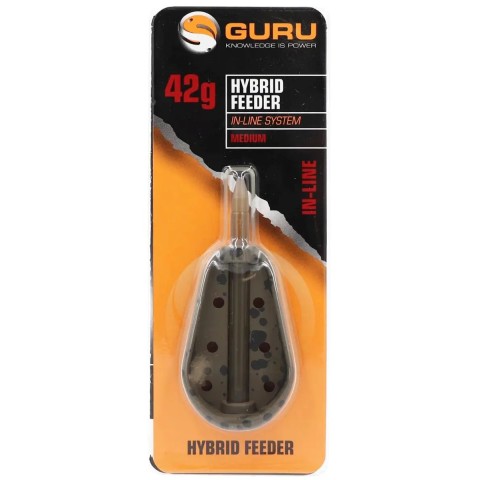 Кормушка Guru Hybrid Feeder (In-Line System) Small 55g