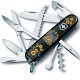 Ніж Victorinox Huntsman Ukraine 91мм,15функ,чорн ,Українські мотиви