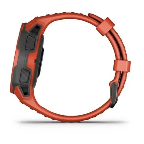 Смарт-годинник Garmin Instinct Solar Flame Red