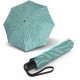 Парасоля Knirps A.200 Zebra Mint Авто/Складана/8спиць /D98x28см
