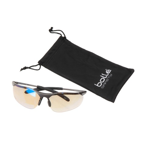 Окуляри захисні Bolle CONTOUR, металева оправа, лінзи ESP