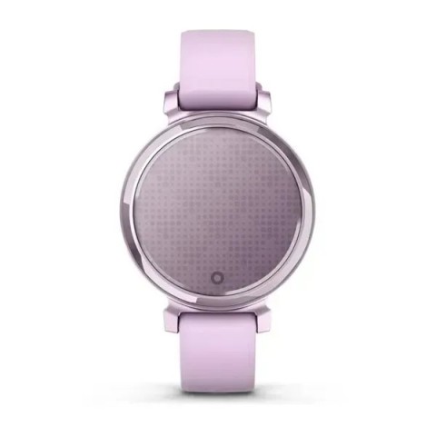 Смарт-годинник Garmin Lily 2 бузковий металік із бузковим силіконовим ремінцем